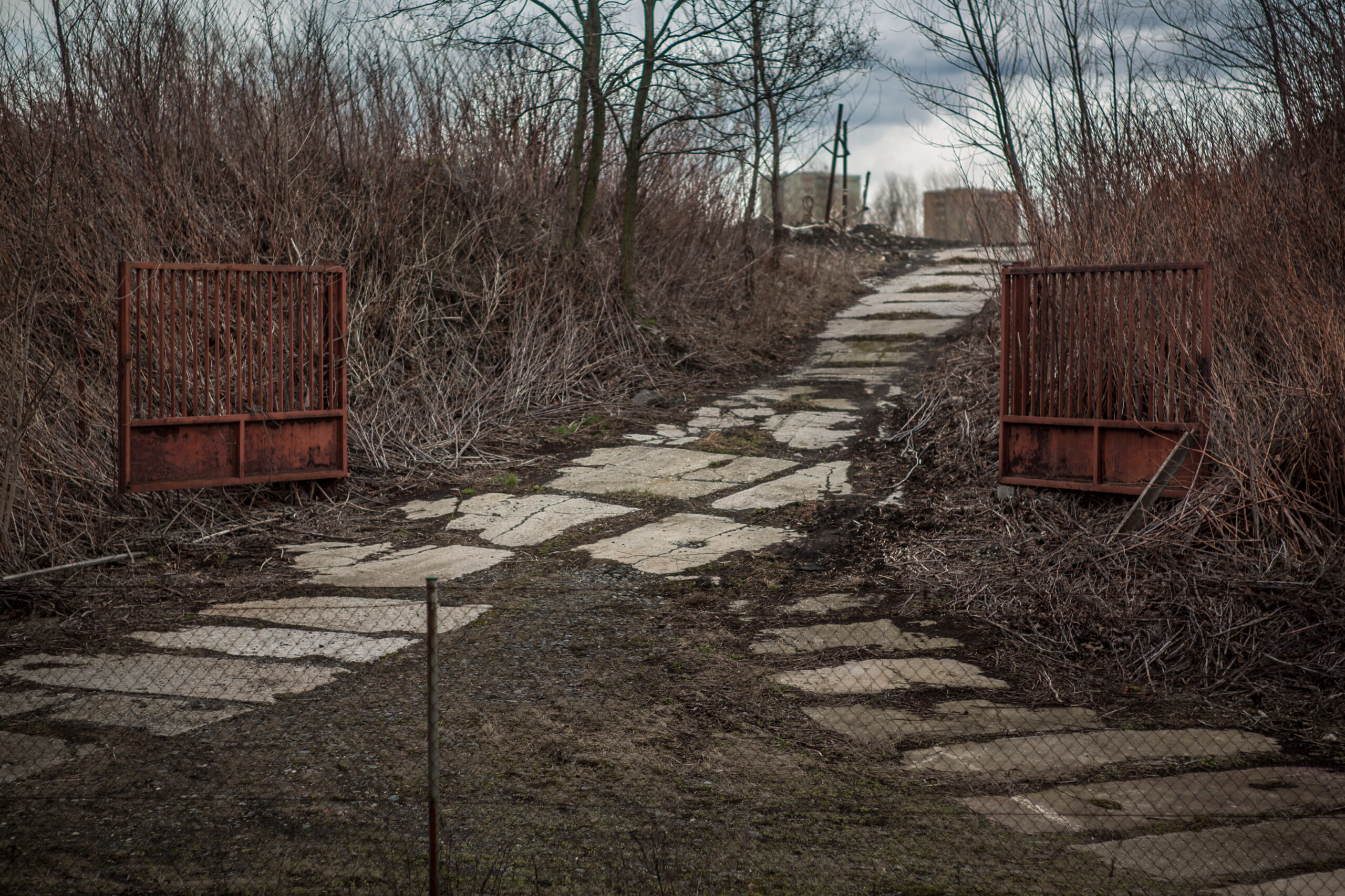 Ostrava, otevřená brána na neudržovaný brownfield