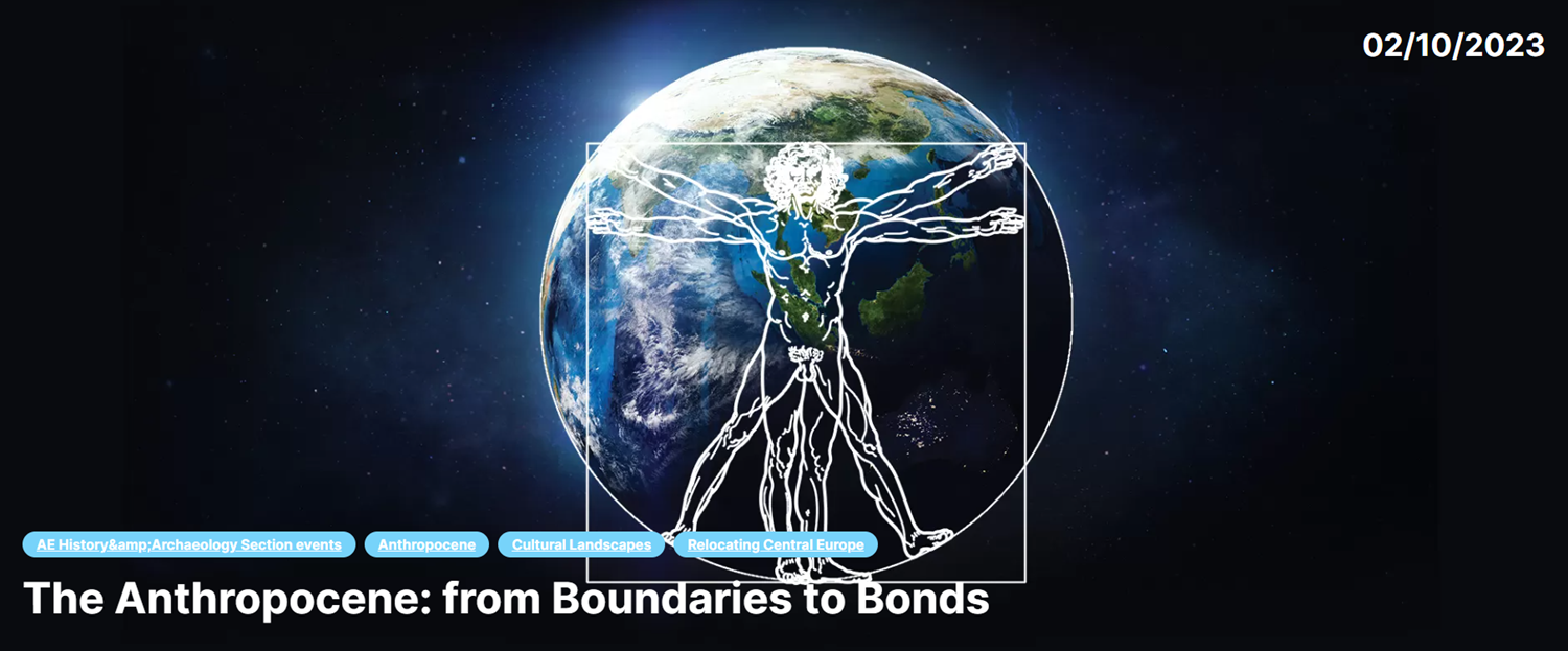 The Anthropocene: from boundaries to bonds